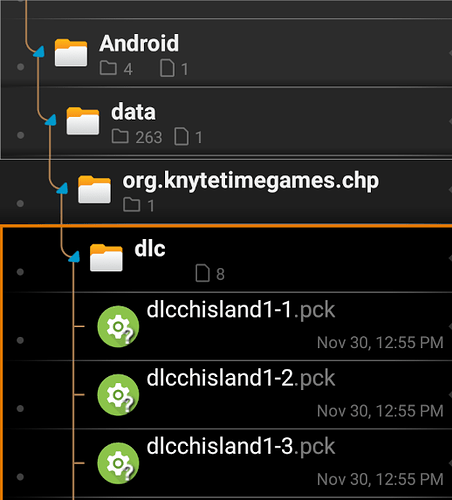 AndroidInstallationDirectory