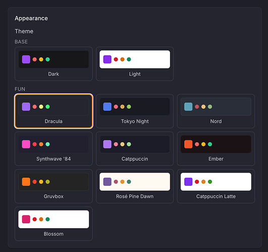 themes