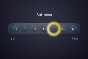 Softness +1