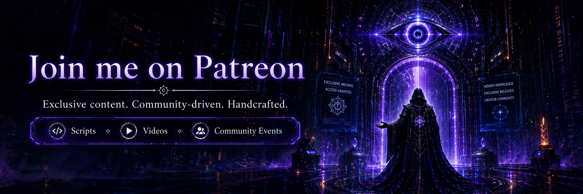 Patreon Banner