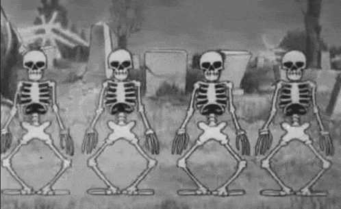skeleton-dance