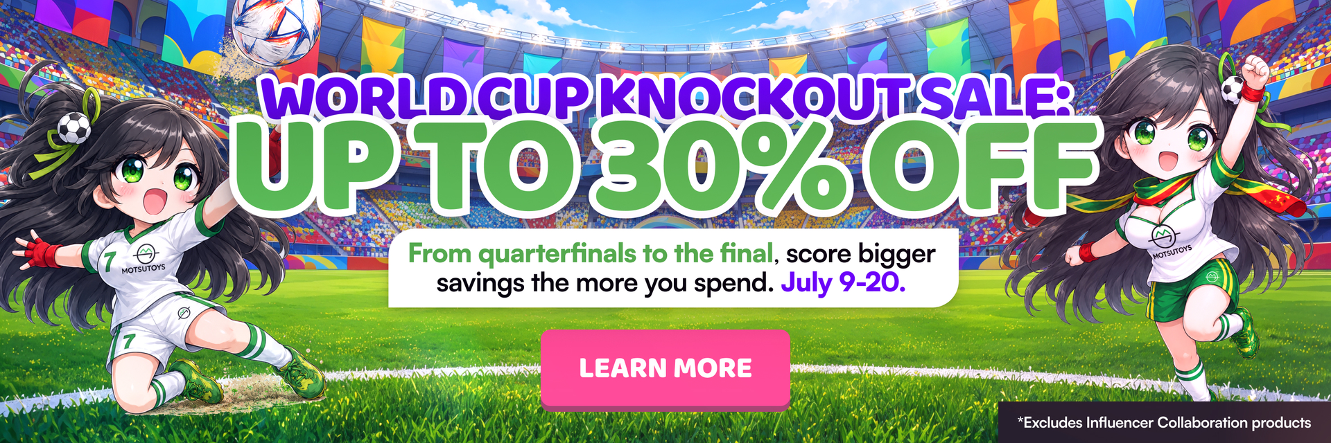 World Cup Knockout Sale_ Up to 25_ Off 3200x1066
