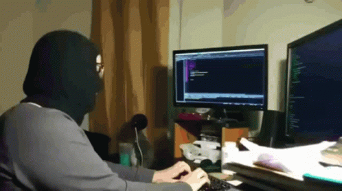 hacker-typing